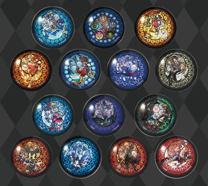 【Box/14】キングダムハーツ ガラスマグネット【予約商品】