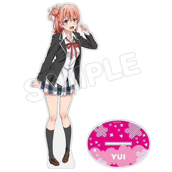 やはり俺の青春ラブコメはまちがっている。続 アクリルフィギュアL 由比ヶ浜結衣 制服Ver.【予約商品】