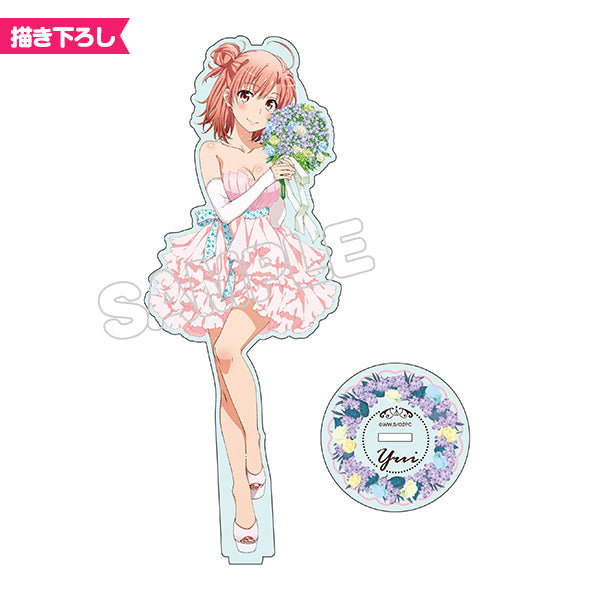 やはり俺の青春ラブコメはまちがっている。続 アクリルフィギュアM 由比ヶ浜結衣 ドレス【予約商品】