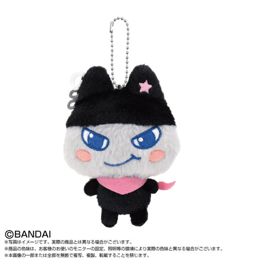 たまごっち Chibiぬいぐるみマスコット くろまめっち【再販】【予約商品】
