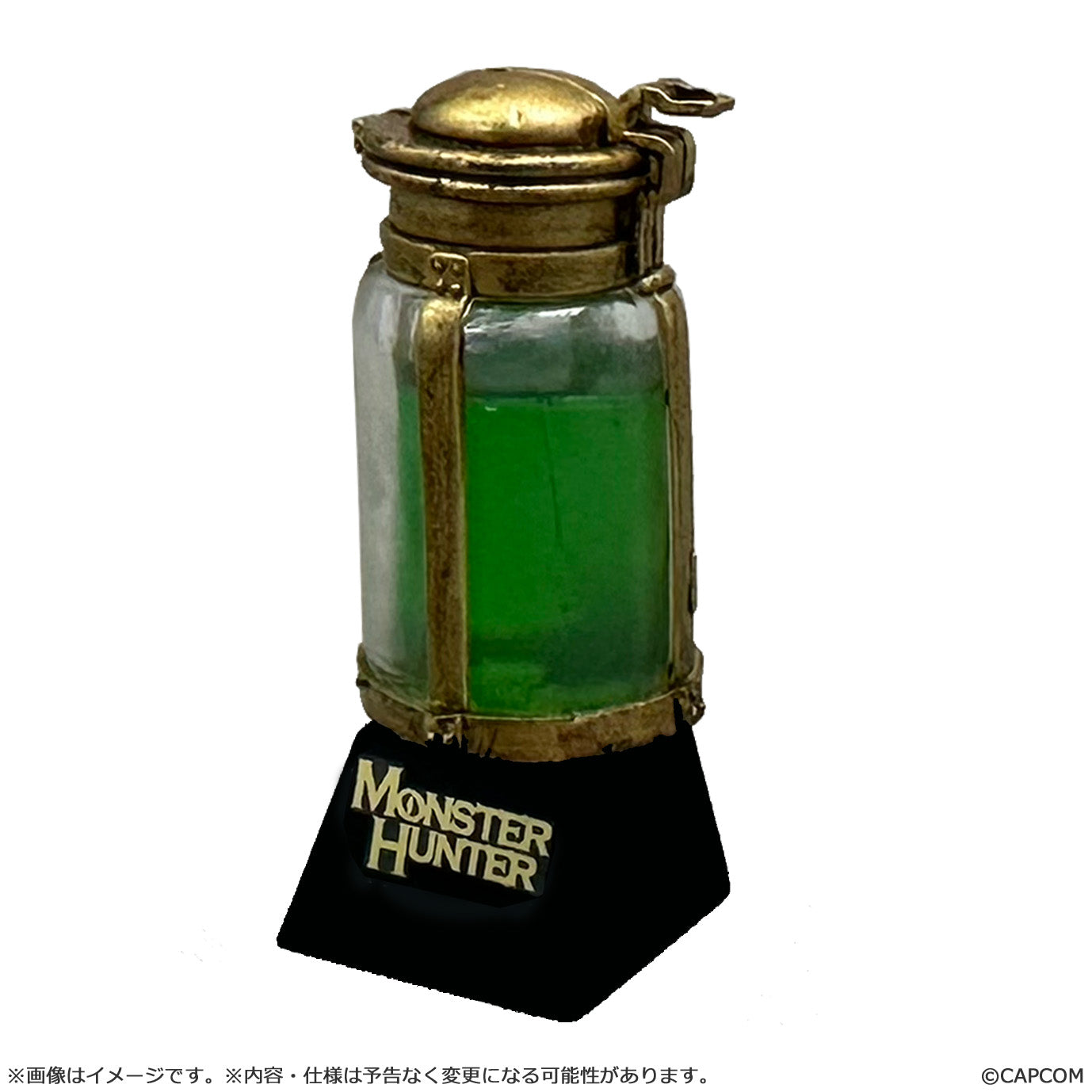 【Box/6】モンスターハンター デスクトップフィギュア -アイテムマスコット-【再販】【予約商品】