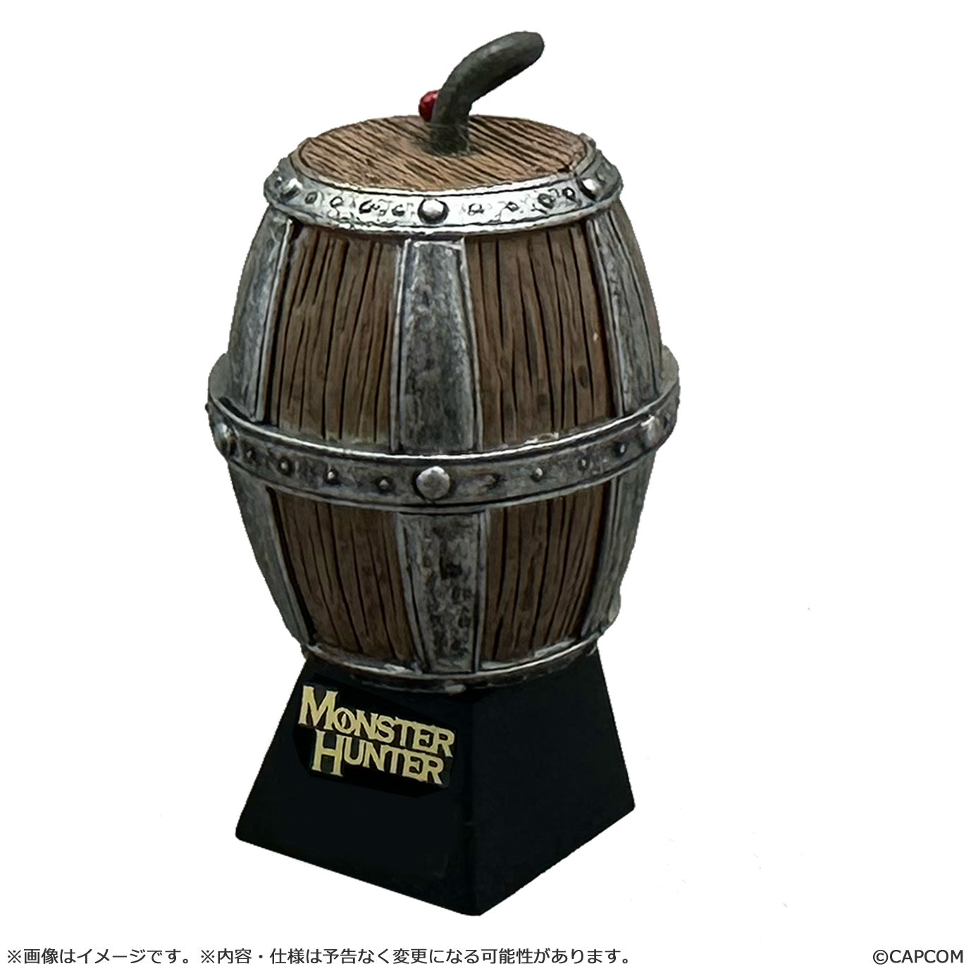 Box/6】モンスターハンター デスクトップフィギュア -アイテム