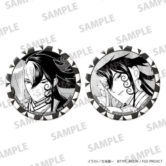 Fate/Grand Order 英霊伝承異聞 -蘆屋道満- コミックデザイン缶バッジセット 1【再販】【予約商品】