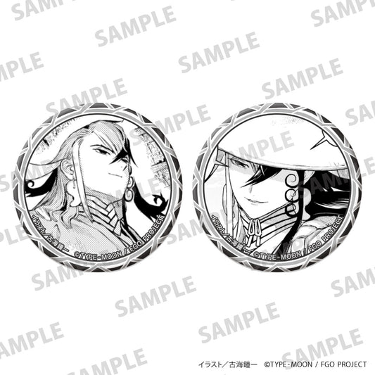 Fate/Grand Order 英霊伝承異聞 -蘆屋道満- コミックデザイン缶バッジセット 2【再販】【予約商品】