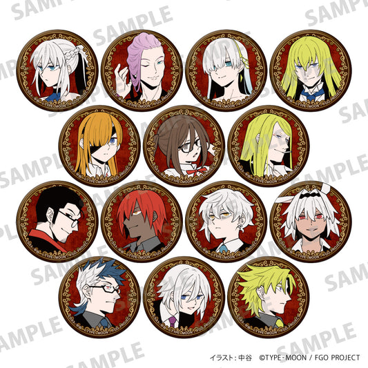 【Box/14】Fate/Grand Order フロム ロストベルト トレーディング缶バッジ【再販】【予約商品】