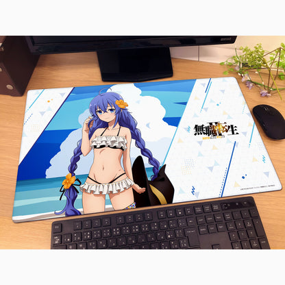無職転生II -異世界行ったら本気だす- 描き下ろしラバーマット ロキシー/水着【予約商品】