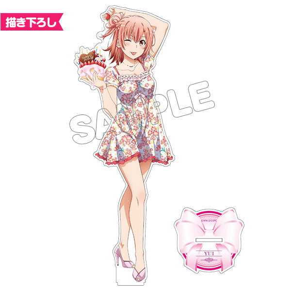 やはり俺の青春ラブコメはまちがっている。完 アクリルフィギュアL 由比ヶ浜結衣 お花柄【予約商品】