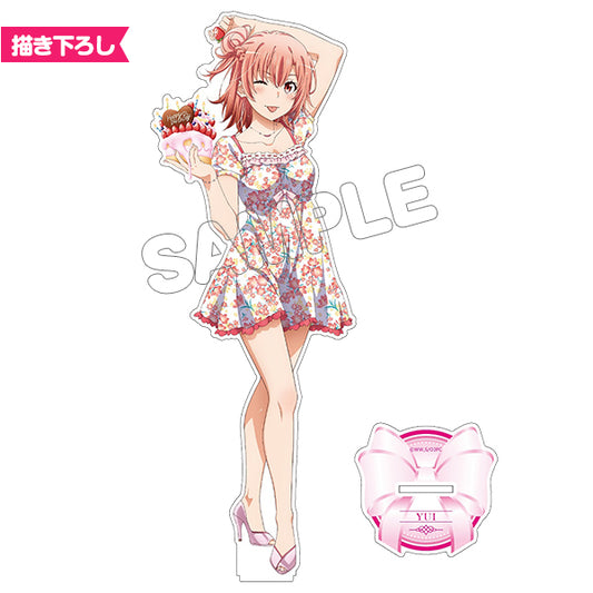 やはり俺の青春ラブコメはまちがっている。完 アクリルフィギュアL 由比ヶ浜結衣 お花柄【予約商品】
