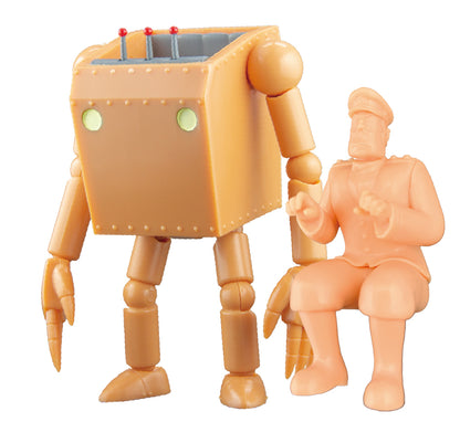 【Box/4】未来少年コナン アクションロボノイド【予約商品】