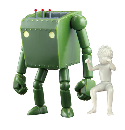 【Box/4】未来少年コナン アクションロボノイド【予約商品】