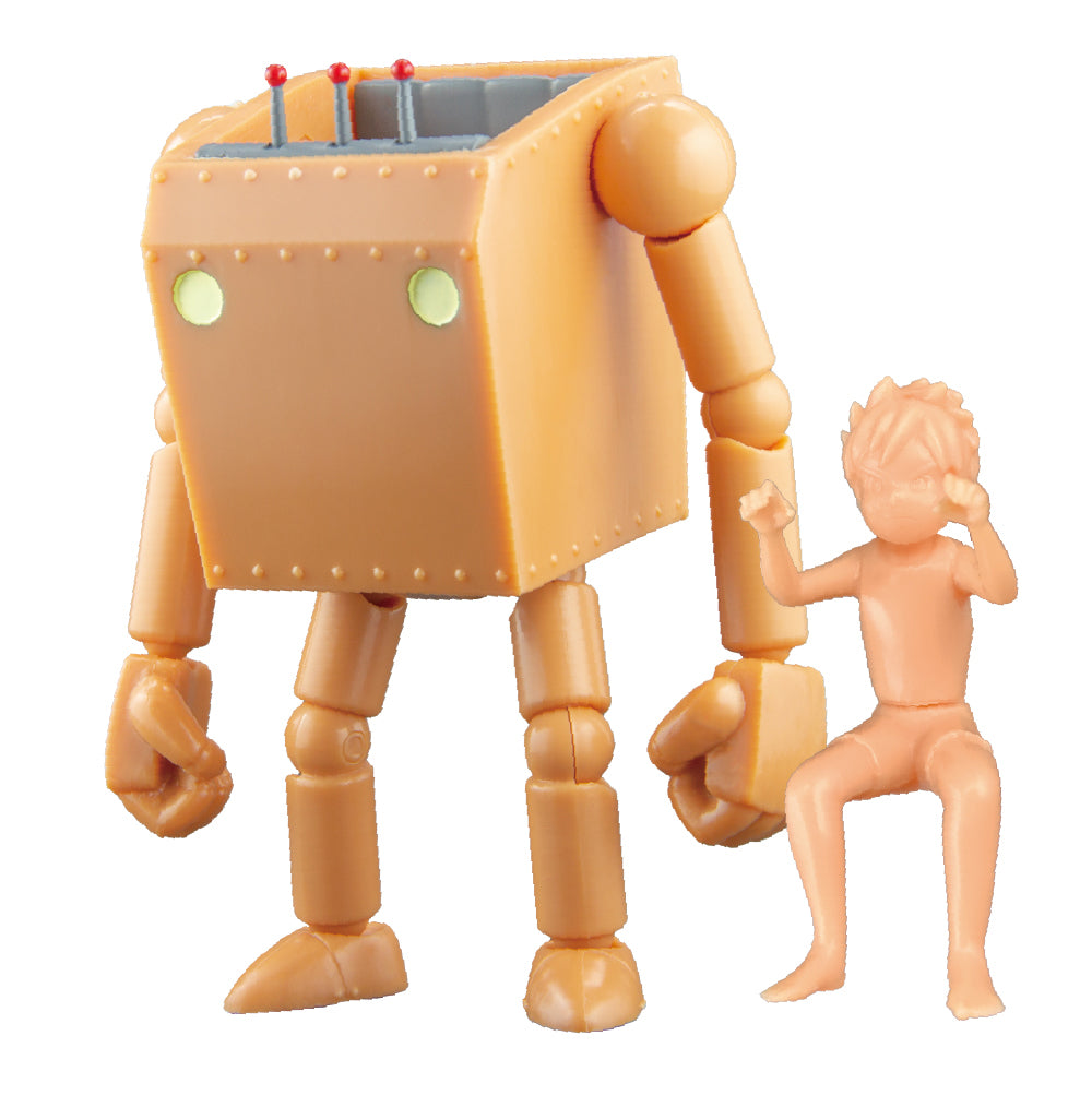 【Box/4】未来少年コナン アクションロボノイド【予約商品】