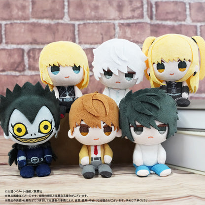 【Box/6】DEATH NOTE おすわりくらぶ ぬいぐるみマスコット【予約商品】