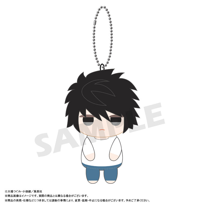 【Box/6】DEATH NOTE おすわりくらぶ ぬいぐるみマスコット【予約商品】