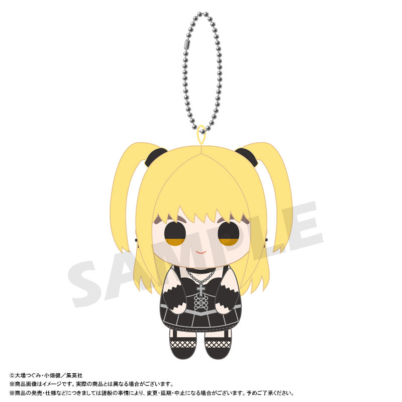 【Box/6】DEATH NOTE おすわりくらぶ ぬいぐるみマスコット【予約商品】