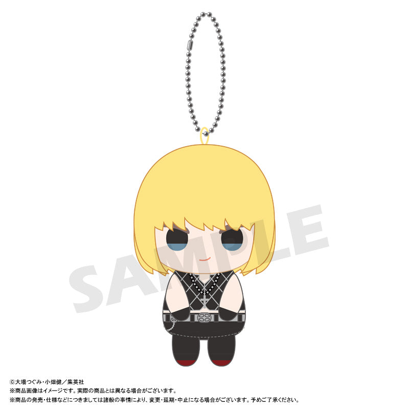 【Box/6】DEATH NOTE おすわりくらぶ ぬいぐるみマスコット【予約商品】