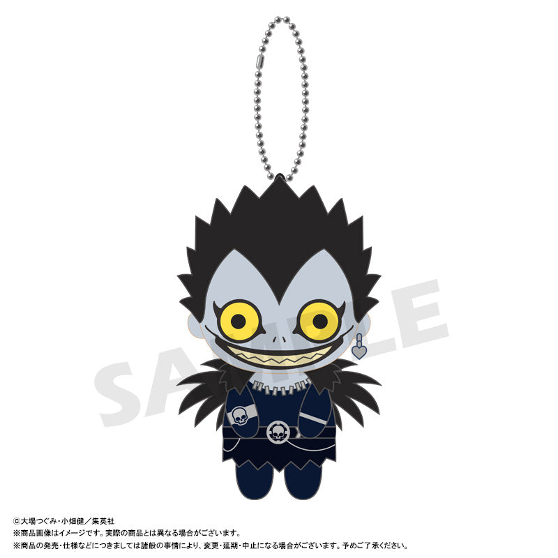 Box/6】DEATH NOTE おすわりくらぶ ぬいぐるみマスコット【予約商品