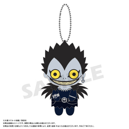 【Box/6】DEATH NOTE おすわりくらぶ ぬいぐるみマスコット【予約商品】