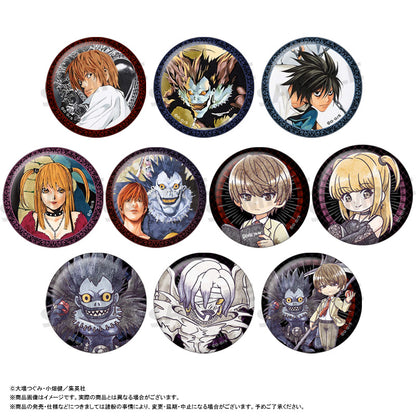 【Box/10】DEATH NOTE PUレザーバッジコレクション Vol.1【予約商品】