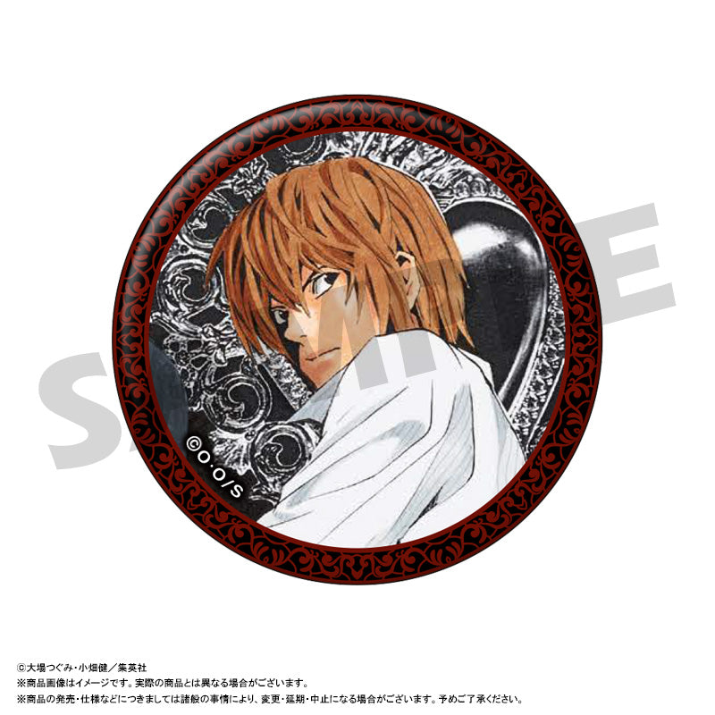 【Box/10】DEATH NOTE PUレザーバッジコレクション Vol.1【予約商品】