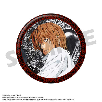 【Box/10】DEATH NOTE PUレザーバッジコレクション Vol.1【予約商品】