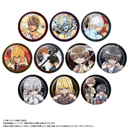 【Box/10】DEATH NOTE PUレザーバッジコレクション Vol.2【予約商品】