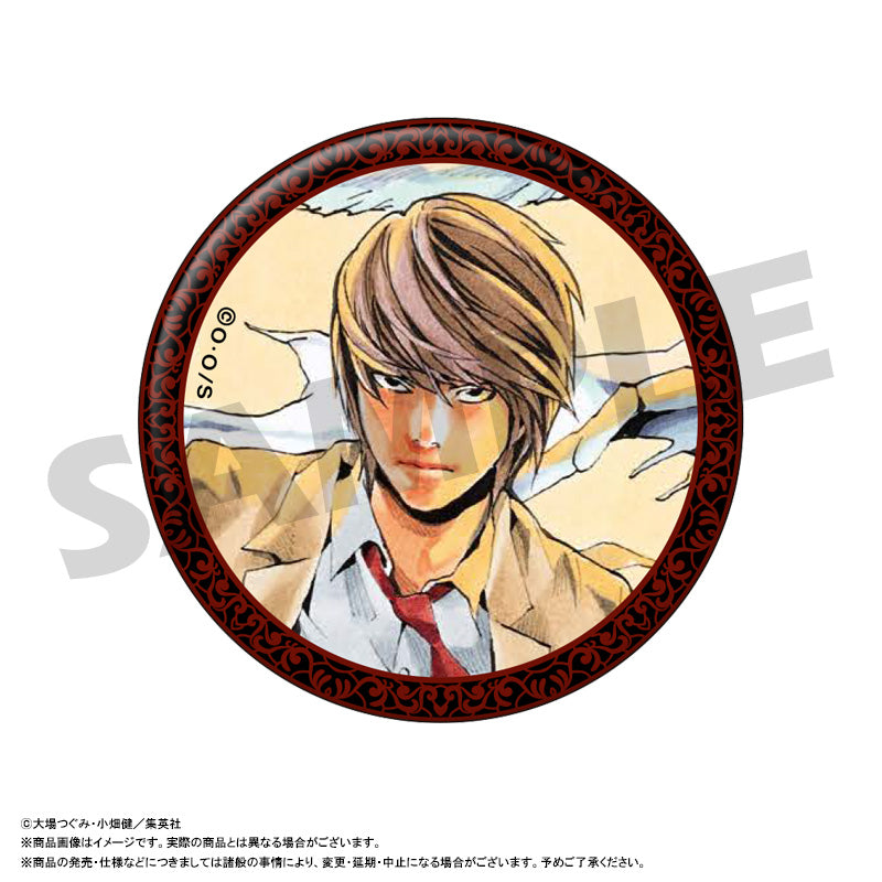 【Box/10】DEATH NOTE PUレザーバッジコレクション Vol.2【予約商品】