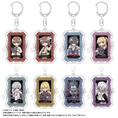 【Box/8】DEATH NOTE ぴこぱれ トレーディングアクリルキーホルダー【予約商品】