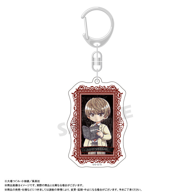 【Box/8】DEATH NOTE ぴこぱれ トレーディングアクリルキーホルダー【予約商品】