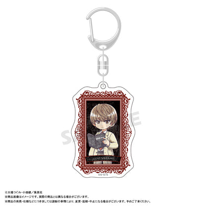 【Box/8】DEATH NOTE ぴこぱれ トレーディングアクリルキーホルダー【予約商品】