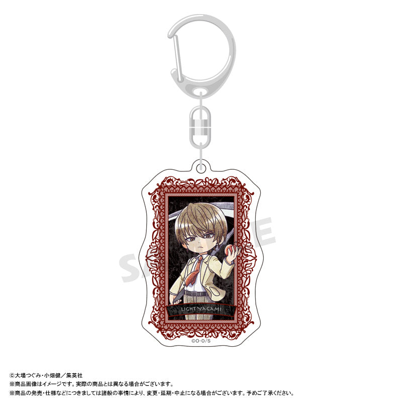【Box/8】DEATH NOTE ぴこぱれ トレーディングアクリルキーホルダー【予約商品】