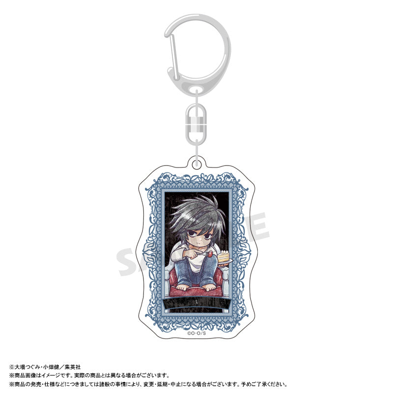 【Box/8】DEATH NOTE ぴこぱれ トレーディングアクリルキーホルダー【予約商品】