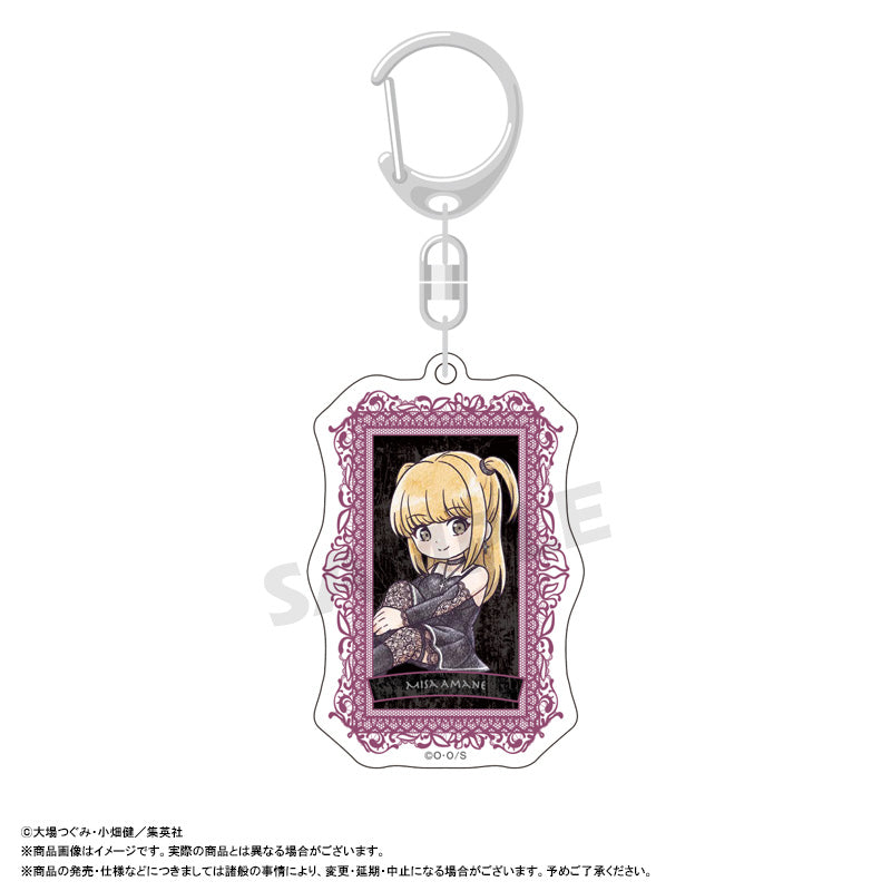 【Box/8】DEATH NOTE ぴこぱれ トレーディングアクリルキーホルダー【予約商品】