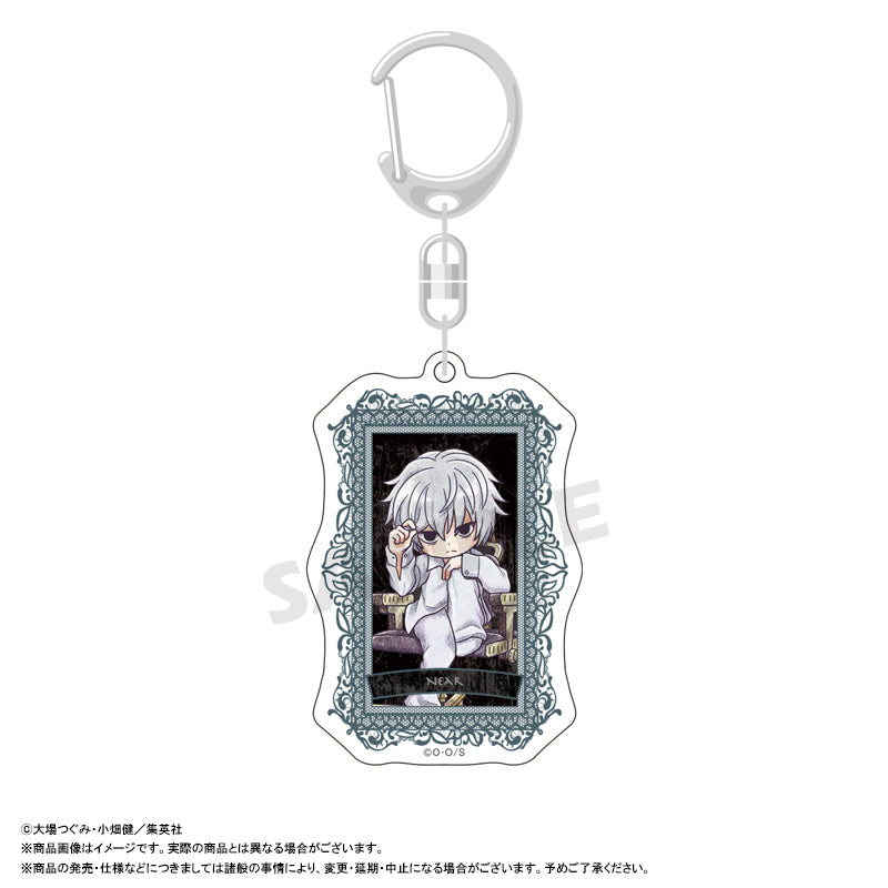 【Box/8】DEATH NOTE ぴこぱれ トレーディングアクリルキーホルダー【予約商品】