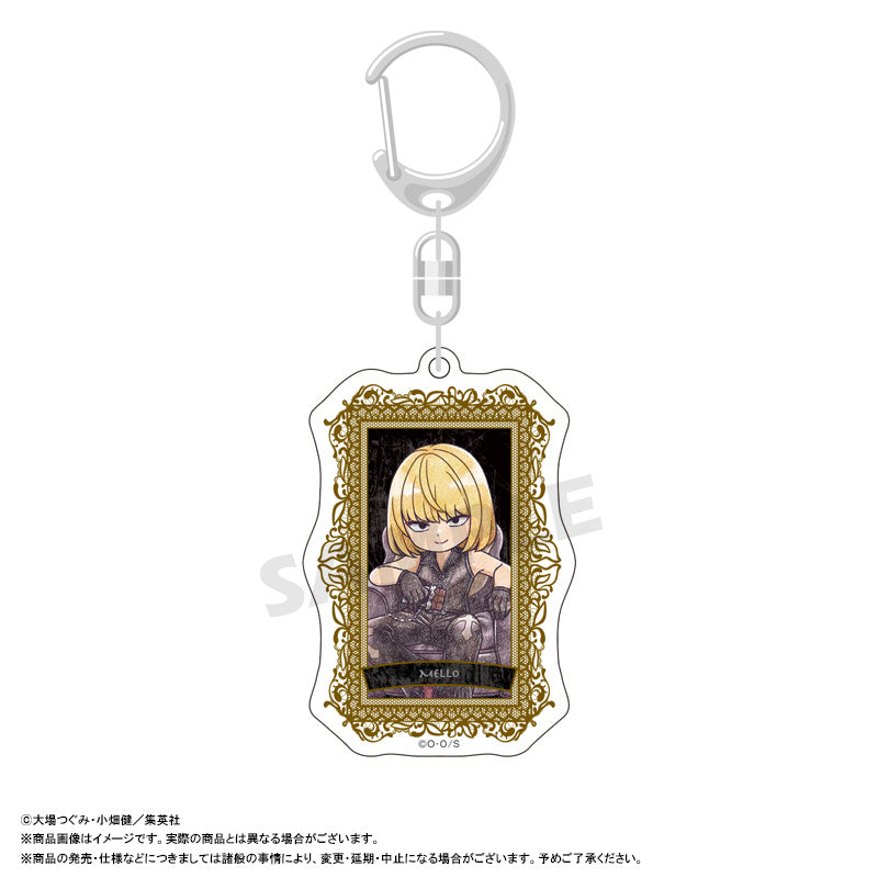 【Box/8】DEATH NOTE ぴこぱれ トレーディングアクリルキーホルダー【予約商品】
