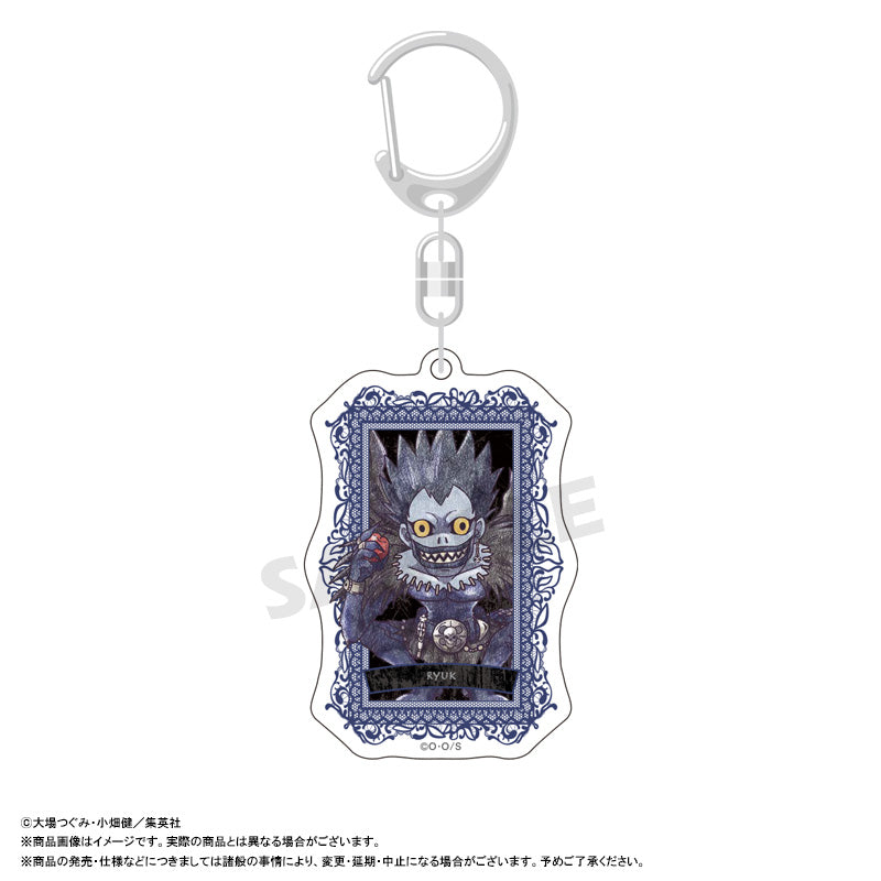 【Box/8】DEATH NOTE ぴこぱれ トレーディングアクリルキーホルダー【予約商品】