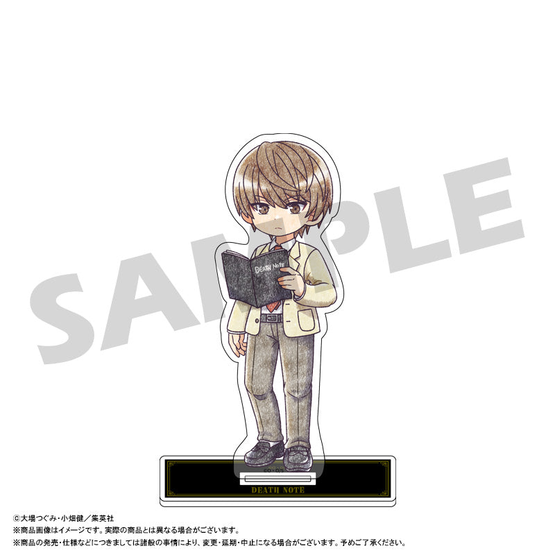 DEATH NOTE ぴこぱれ アクリルスタンド A 夜神月【予約商品】
