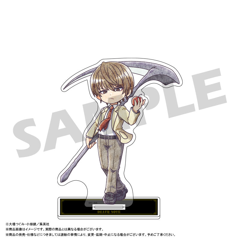 DEATH NOTE ぴこぱれ アクリルスタンド B 夜神月(キラ)【予約商品】