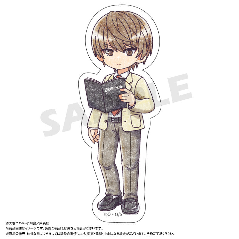 DEATH NOTE ぴこぱれ ダイカットステッカー A 夜神月【予約商品】