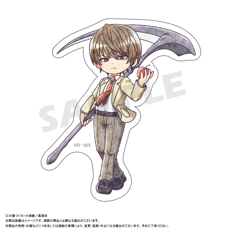 DEATH NOTE ぴこぱれ ダイカットステッカー B 夜神月(キラ)【予約商品】
