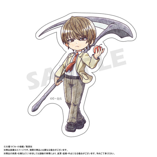 DEATH NOTE ぴこぱれ ダイカットステッカー B 夜神月(キラ)【予約商品】