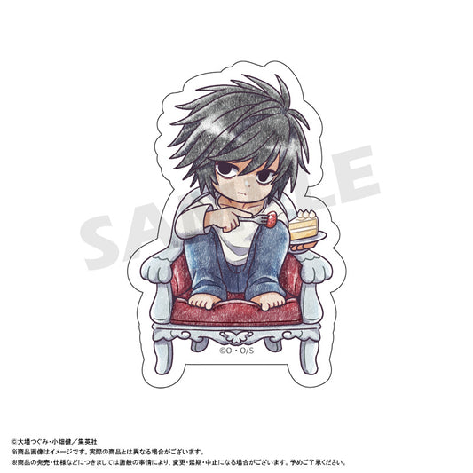 DEATH NOTE ぴこぱれ ダイカットステッカー C L【予約商品】