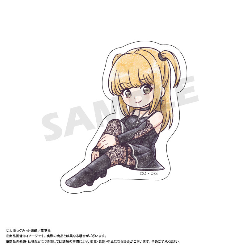 DEATH NOTE ぴこぱれ ダイカットステッカー D 弥海砂【予約商品】