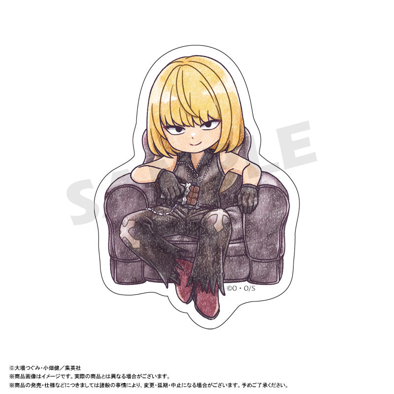 DEATH NOTE ぴこぱれ ダイカットステッカー F メロ【予約商品】
