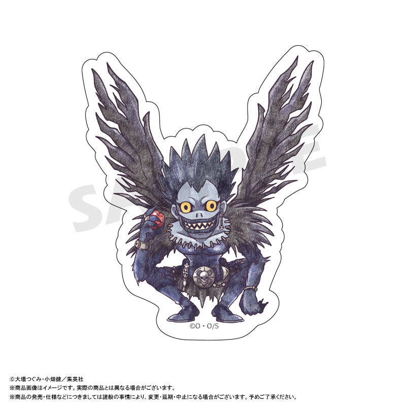DEATH NOTE ぴこぱれ ダイカットステッカー G リューク【予約商品】