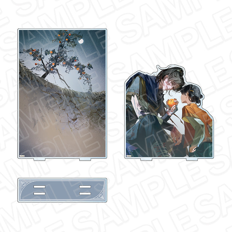 二哈と彼の白猫師尊 アクリルジオラマ G【再販】【予約商品】
