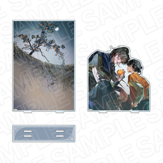 二哈と彼の白猫師尊 アクリルジオラマ G【再販】【予約商品】