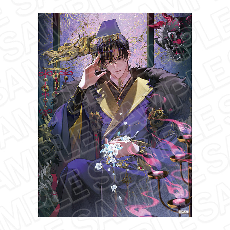 二哈と彼の白猫師尊 キャンバスプレート C【再販】【予約商品】