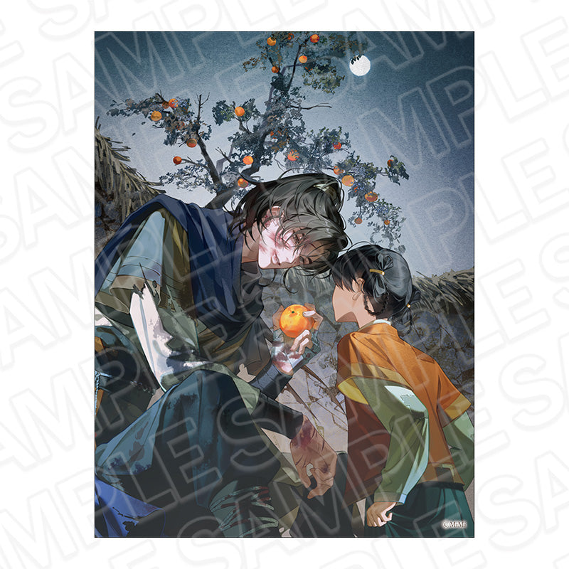 二哈と彼の白猫師尊 キャンバスプレート G【再販】【予約商品】