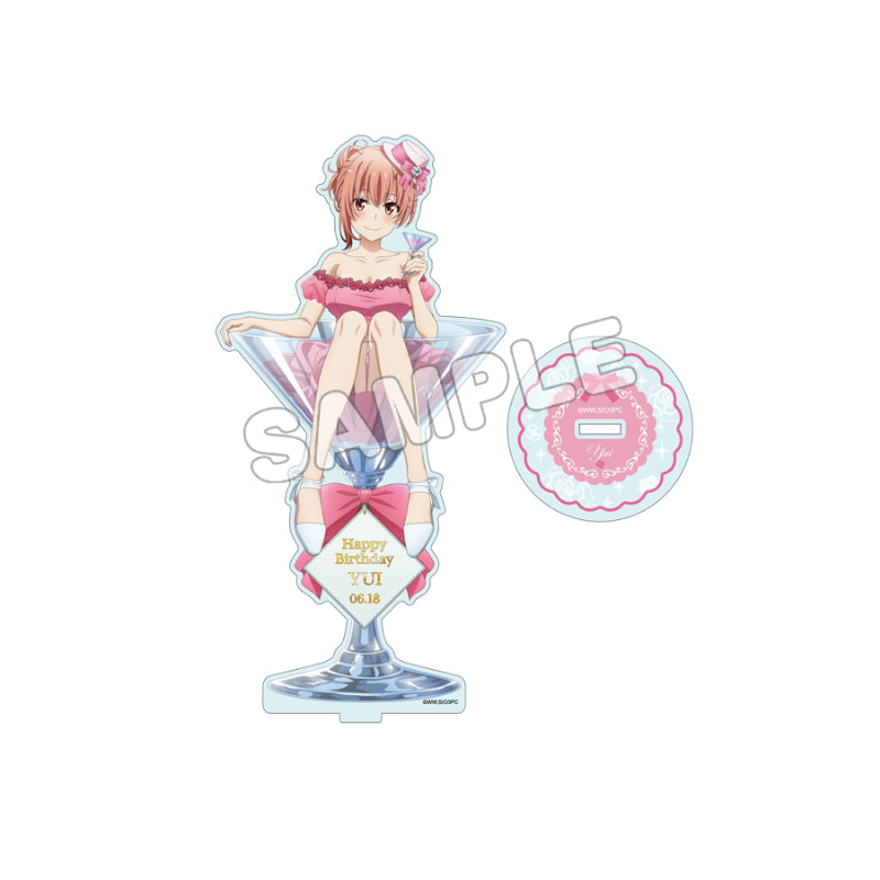 やはり俺の青春ラブコメはまちがっている。完 アクリルフィギュアM 結衣バースデー2023【予約商品】