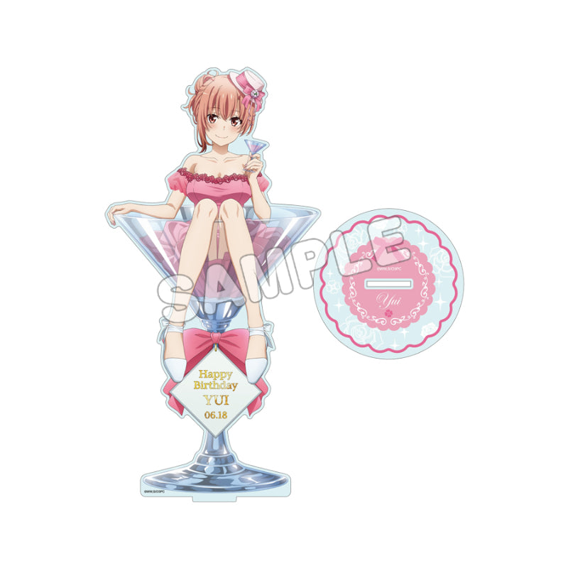 やはり俺の青春ラブコメはまちがっている。完 アクリルフィギュアL 結衣バースデー2023【予約商品】
